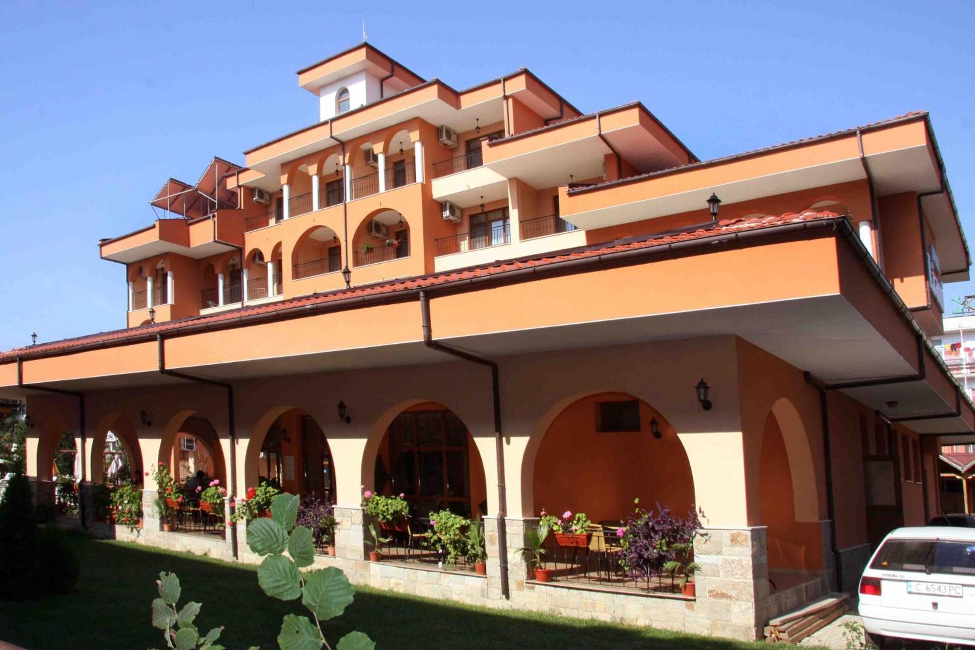 Hotel Liani Σάνι Μπιτς Εξωτερικό φωτογραφία