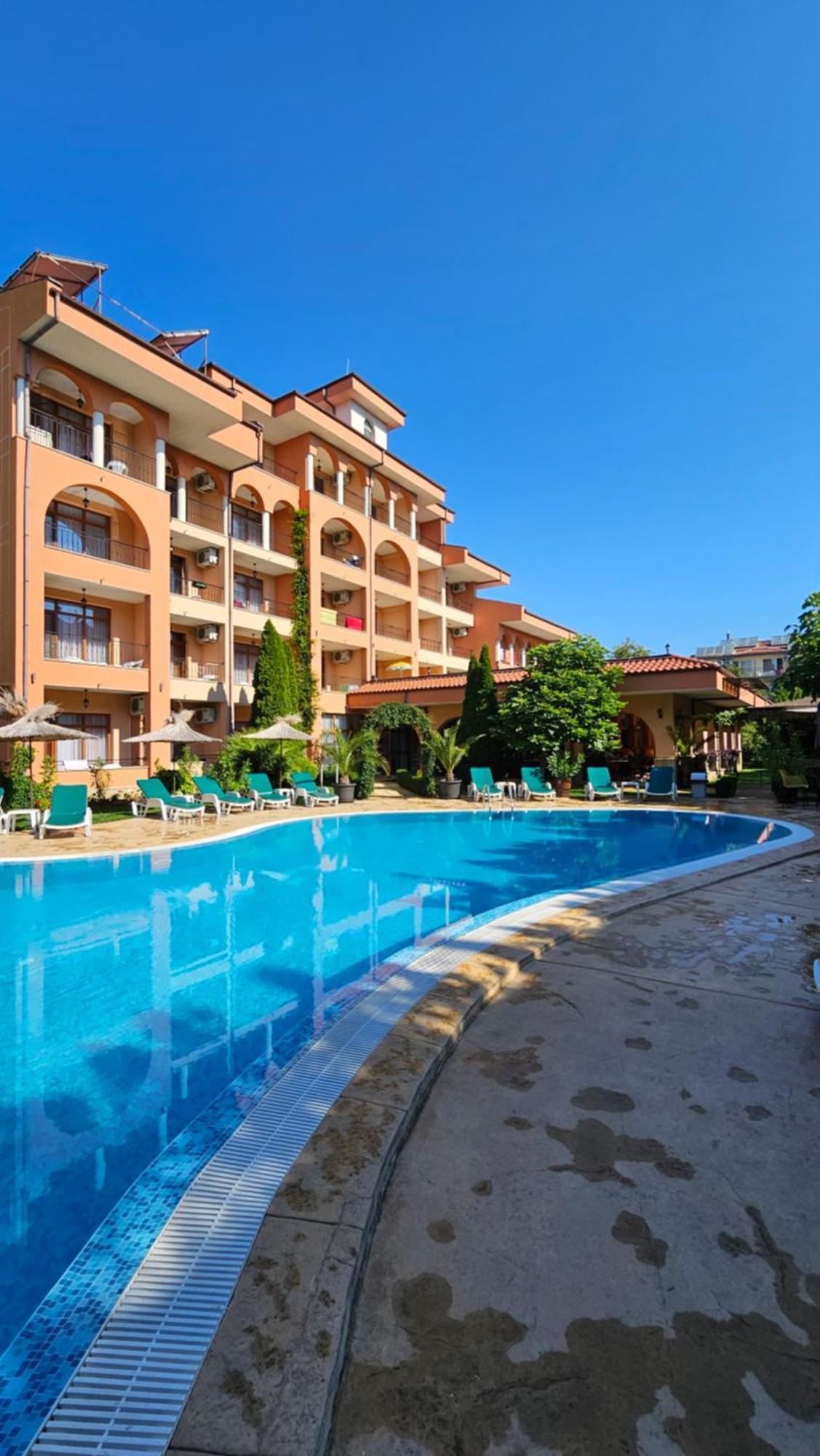 Hotel Liani Σάνι Μπιτς Εξωτερικό φωτογραφία