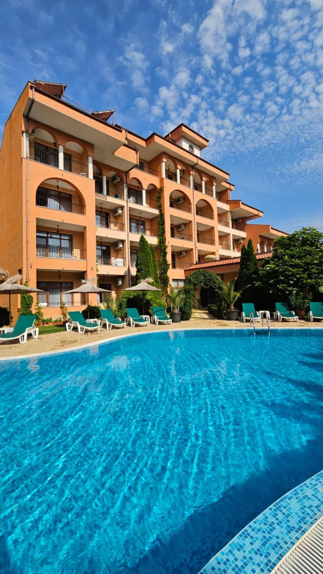 Hotel Liani Σάνι Μπιτς Εξωτερικό φωτογραφία